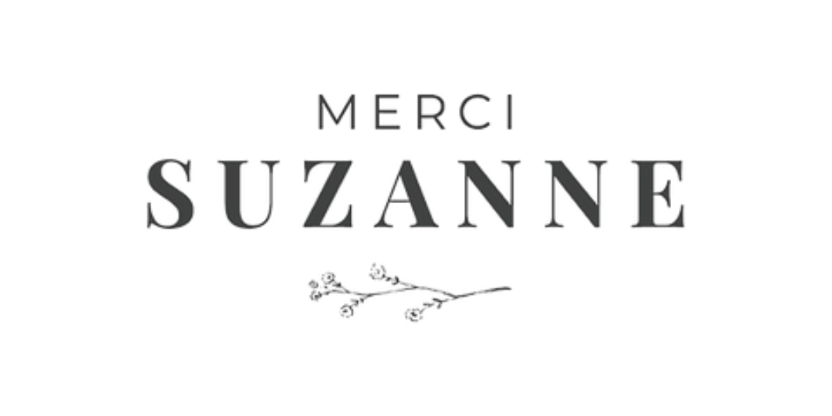 Merci Suzanne