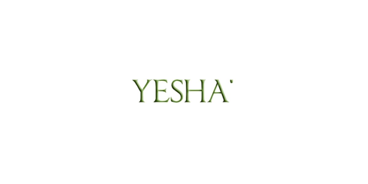 Logo marque YESHA'