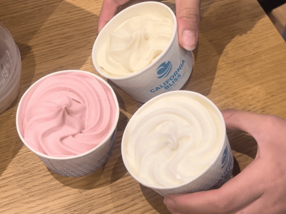 On a testé les yaourts glacés California Bliss