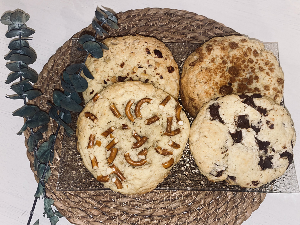 Patakooky : les cookies ultra gourmands à partager !