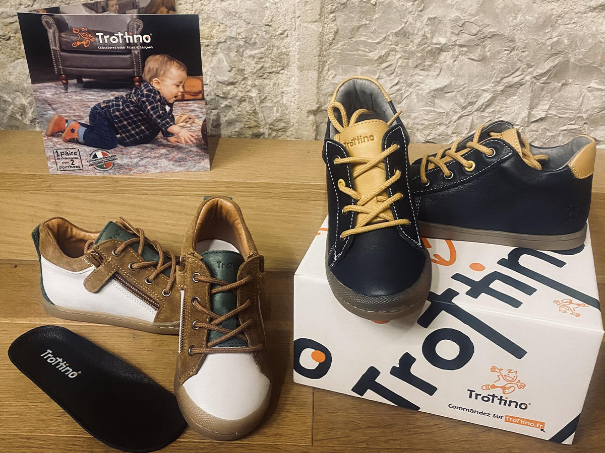 Test TroTtino : Les chaussures qui accompagnent la croissance de votre enfant !