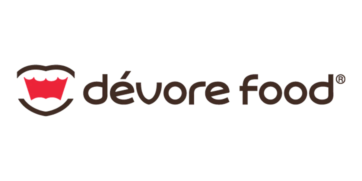 Logo marque dévore food