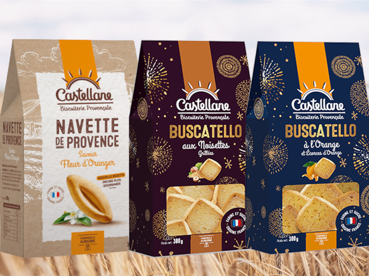 Nous avons testé les biscuits sucrés provençaux de la Biscuiterie Castellane !
