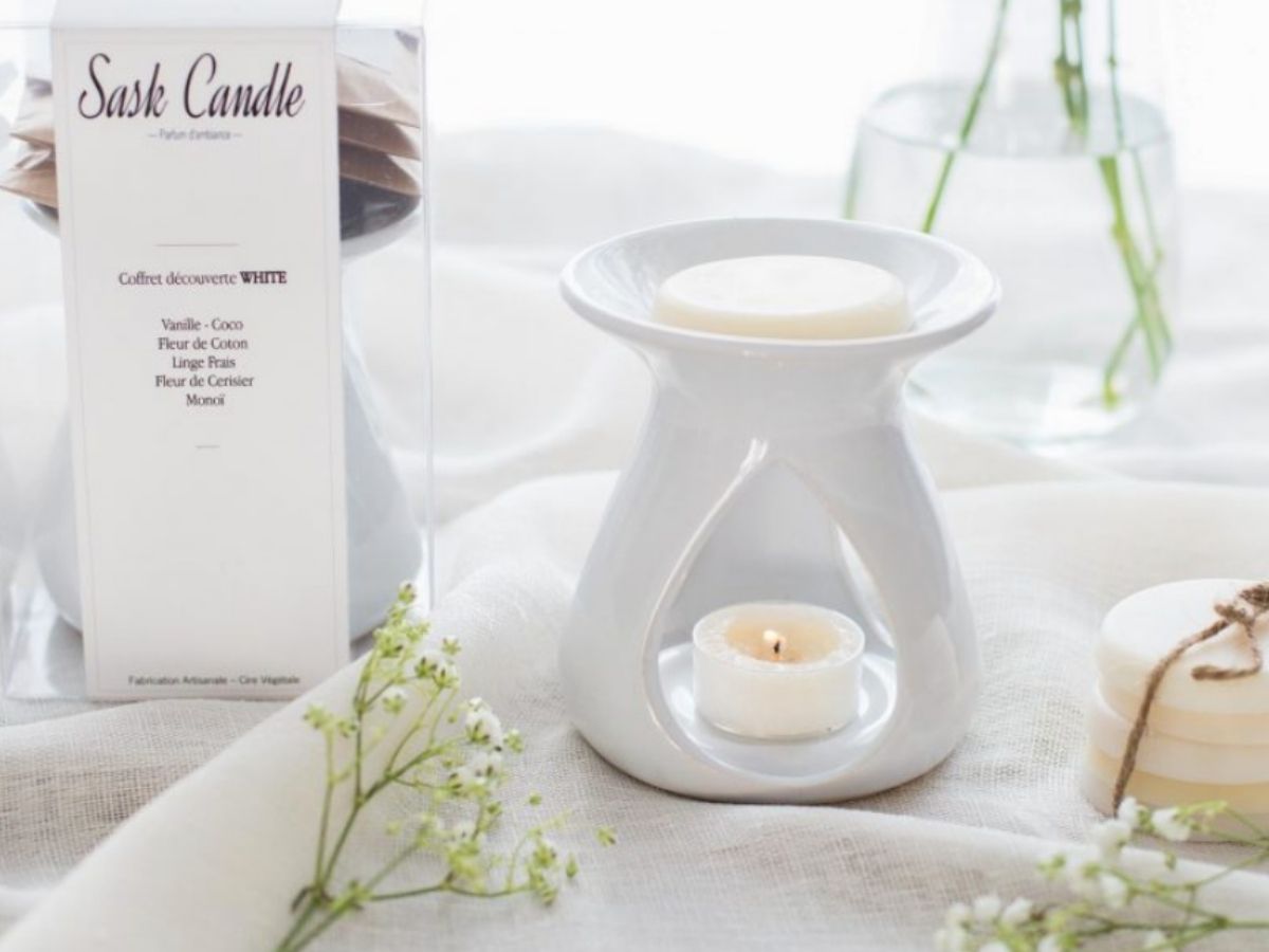 Nous avons testé Sask Candle : les fondants parfumés naturels et confectionnés en France ! 