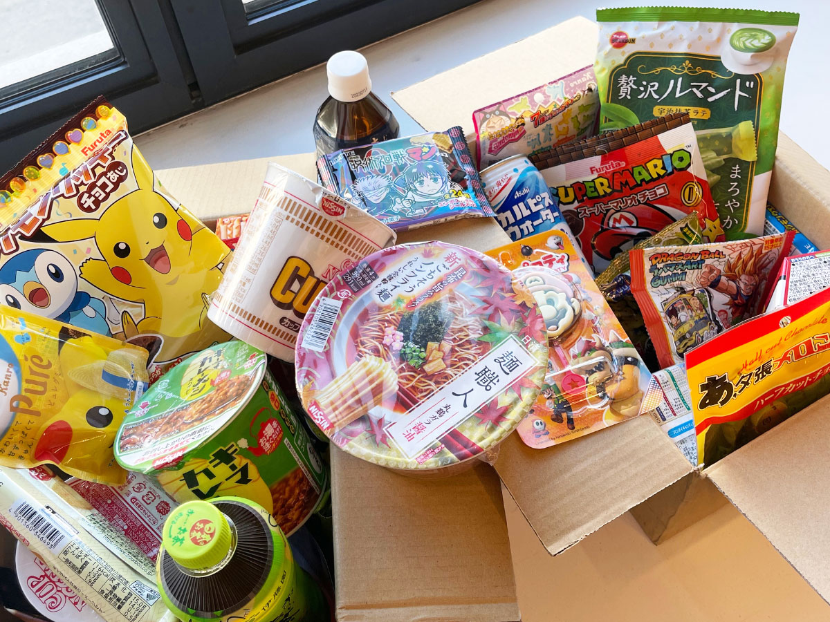 Candysan, la box japonaise pleine de surprises 
