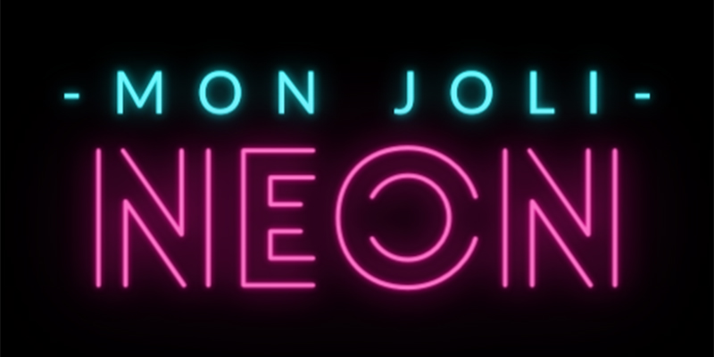 Logo marque Mon Joli Néon