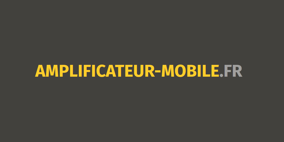 Logo marque Amplificateur-mobile.fr