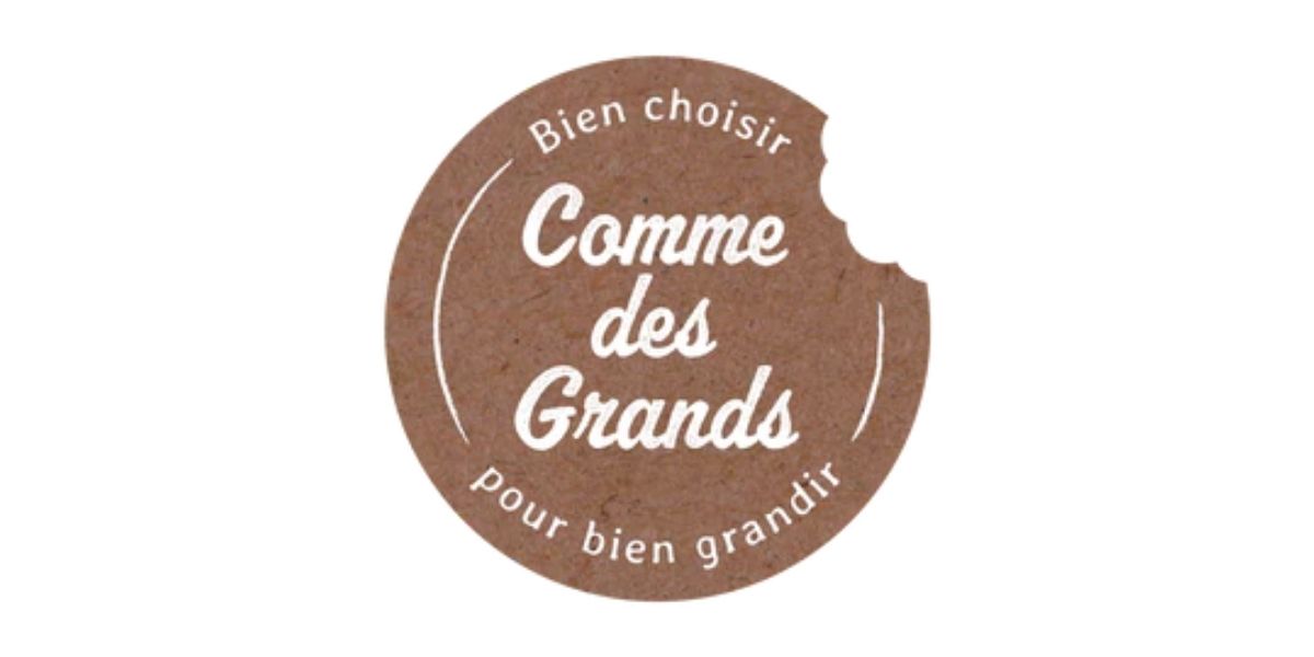 Logo marque Comme des Grands