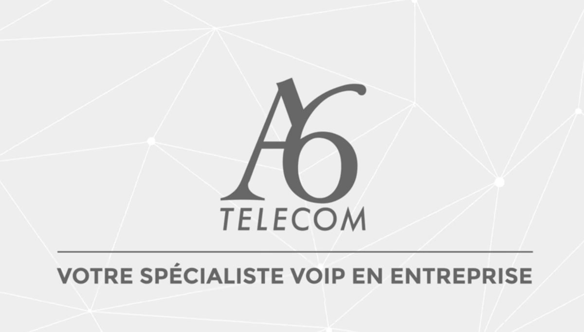Logo marque A6Telecom