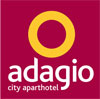 Logo de la marque Adagio City - MONTROUGE