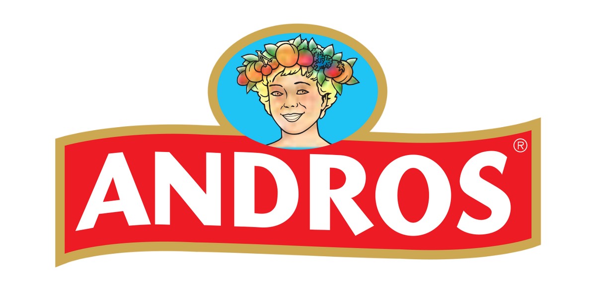Logo marque Andros