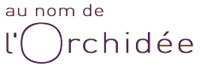 Logo marque Au nom de l'Orchidée