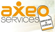 Logo de la marque Axeo Services - Voisins le Bretonneux