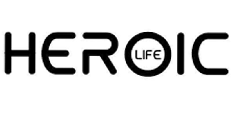 Logo marque Heroic Life