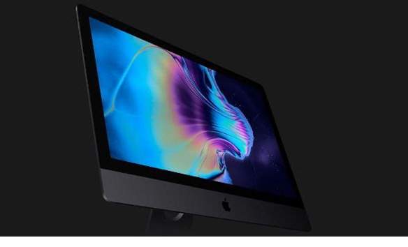 Apple Store annonce la sortie prochaine de son iMac Pro