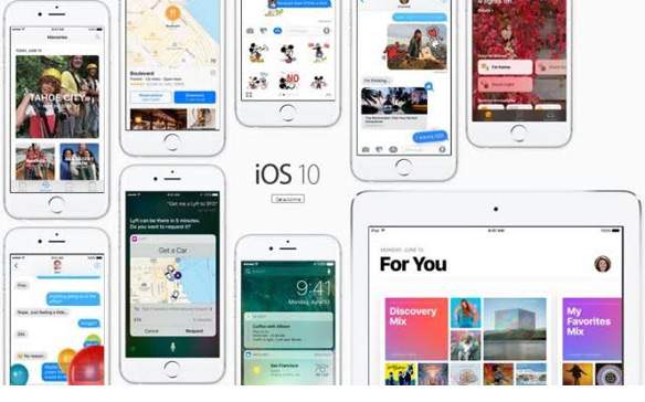 Apple vous présente son IOS 10