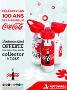 Autogrill : une boisson Coca Cola offerte pour l'achat d'une gourde