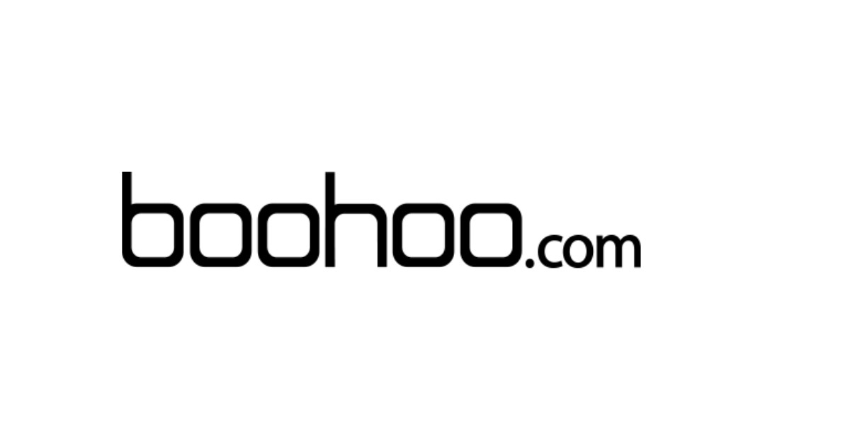 Logo marque Boohoo