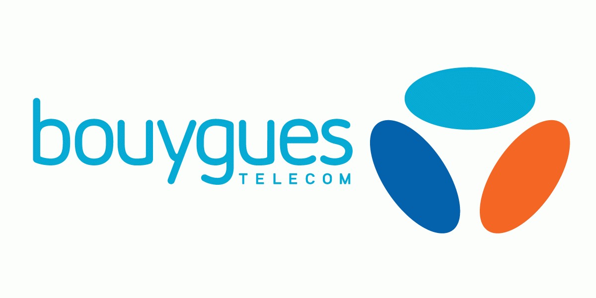Logo de la marque Bouygues Telecom - HAZEBROUCK