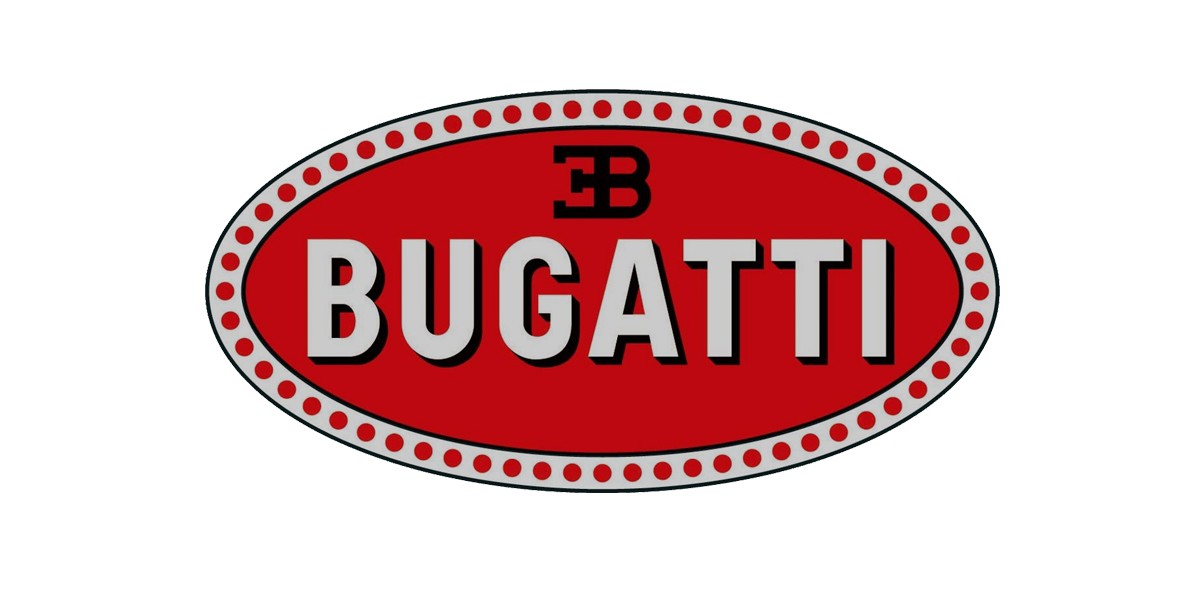 Logo marque Bugatti