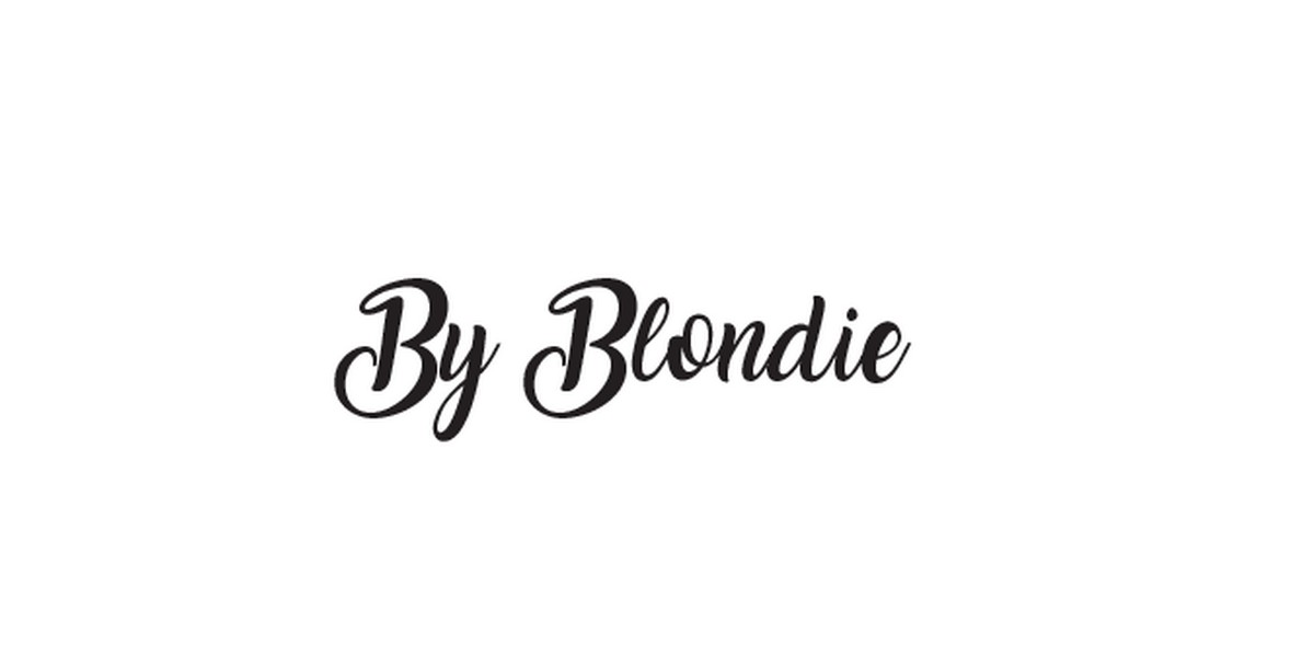 Logo marque By Blondie