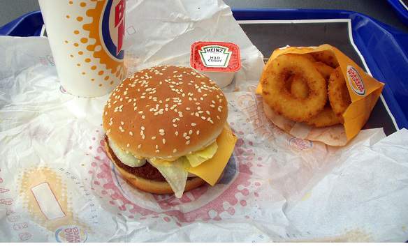Burger king ouvre un restaurant à la Défense