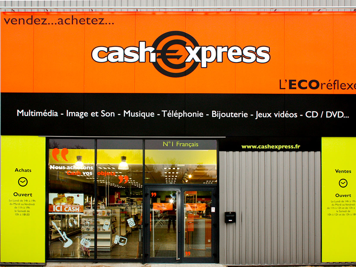Colombes : Ouverture de Cash Express !