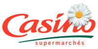 Logo de la marque Supermarché Casino - Villiers le bel
