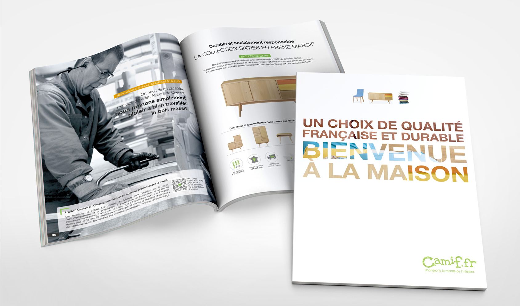 Les points de vente Camif - Site des Marques