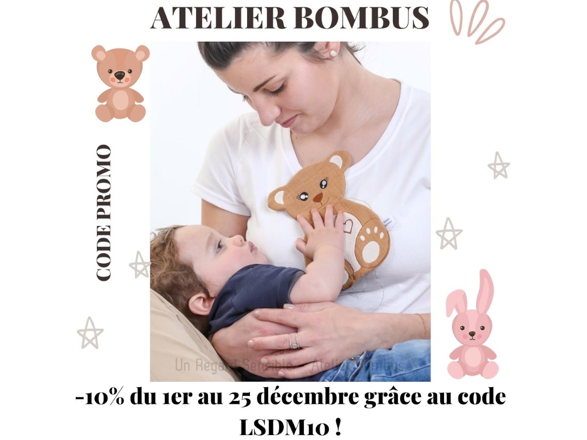 Code promo Atelier Bombus !