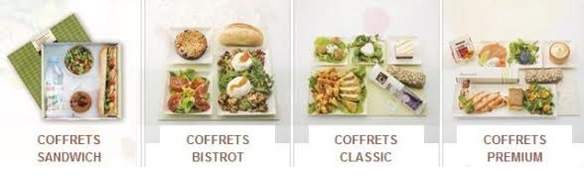 Focus sur les coffrets repas Class'Croute
