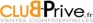 Logo marque Club privé