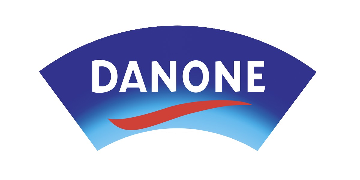 Logo marque Danone