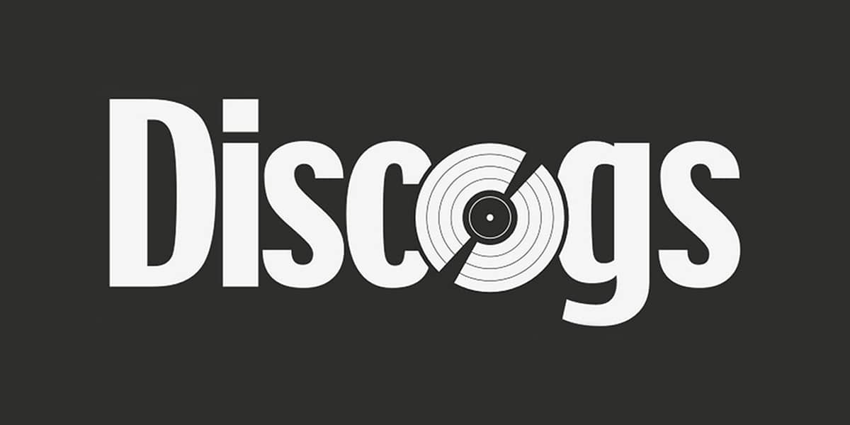 Logo marque Discogs