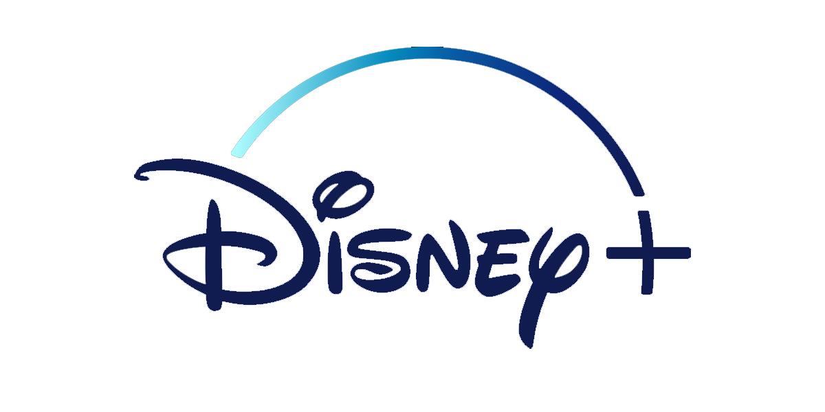 Logo marque Disney+