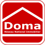 Logo marque Doma Immobilier