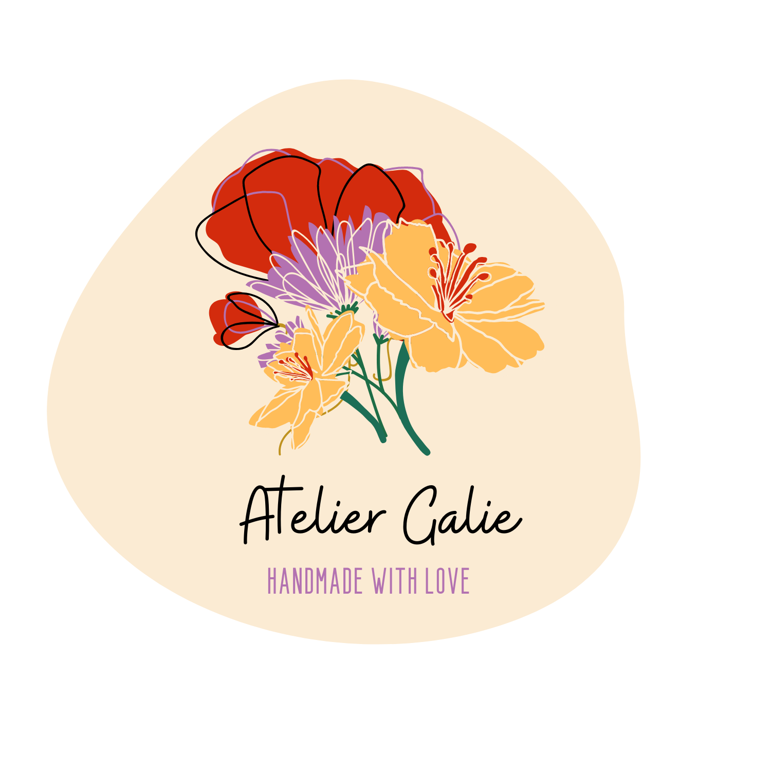 Logo marque Atelier Galie 