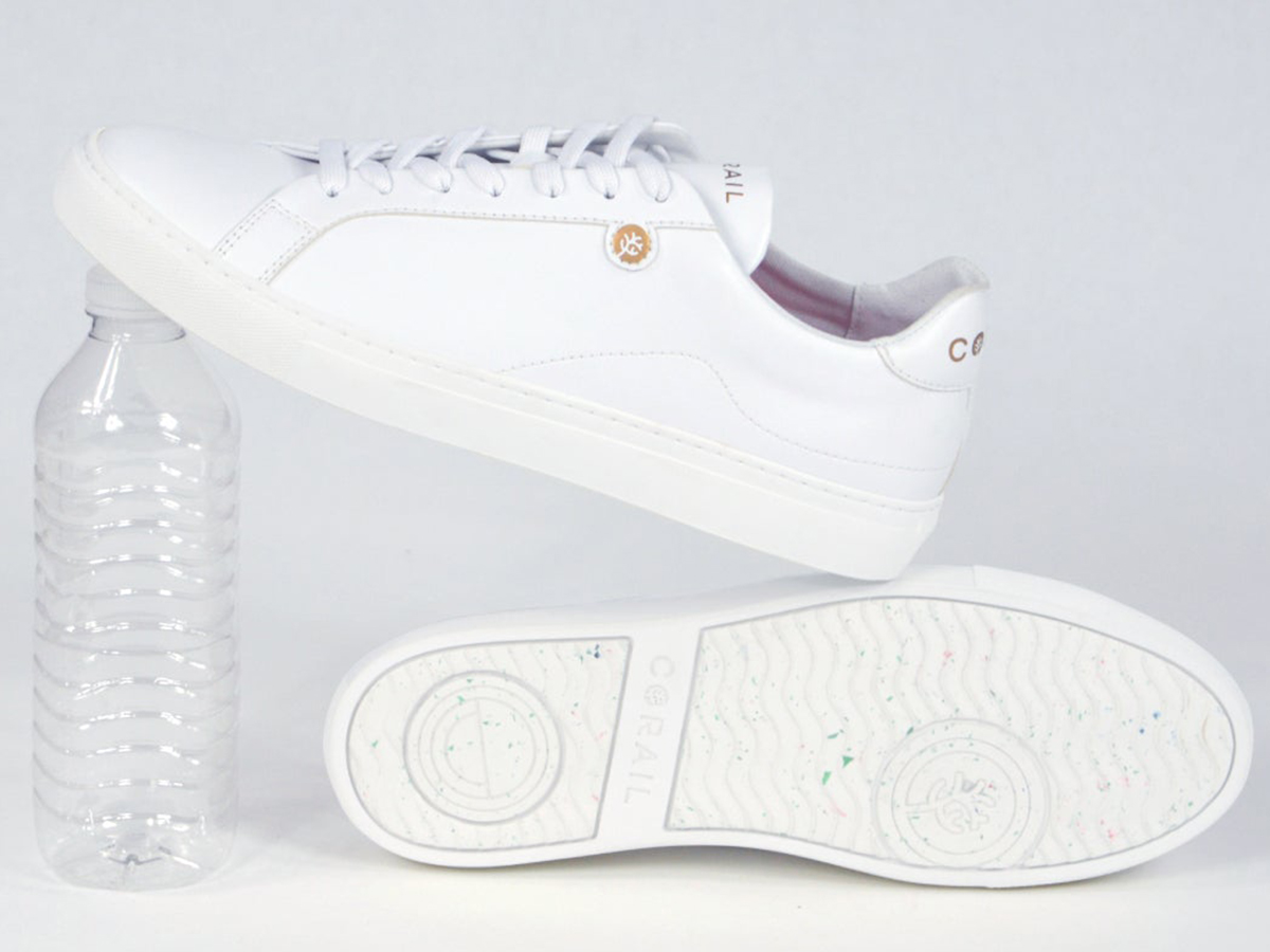 Corail : la marque de chaussures et accessoires en bouteilles plastique !