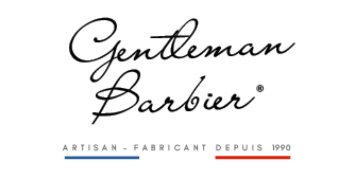 Logo marque Gentleman Barbier
