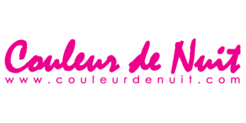 Logo marque Couleur de Nuit