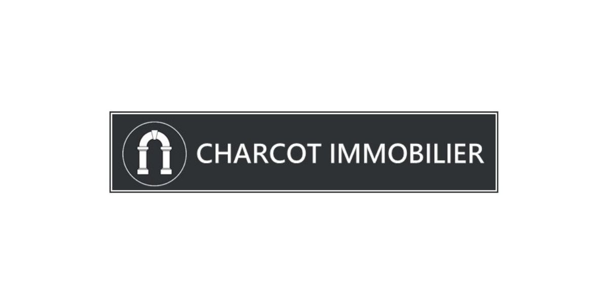 Logo de la marque CHARCOT IMMOBILIER - SAINTE-FOY-LES-LYON - 69110