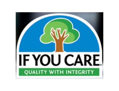 Logo marque If you care