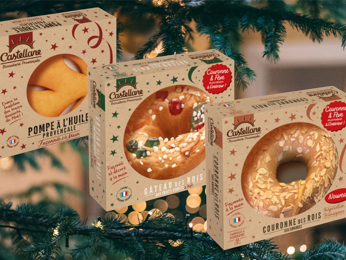Les gourmandises de fêtes de la Biscuiterie Castellane !