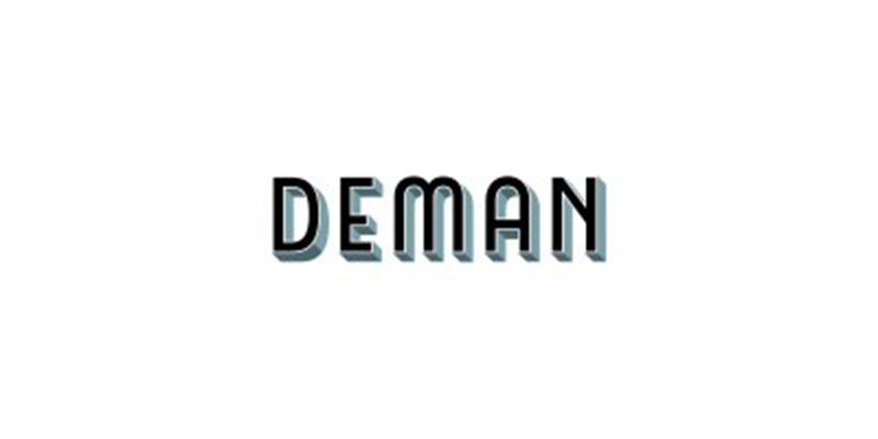 Logo marque Deman Editions