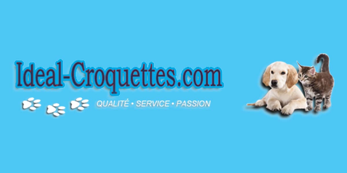 Logo marque Idéal Croquettes