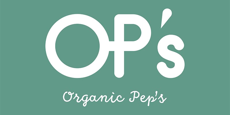 Logo marque Organic Pep's