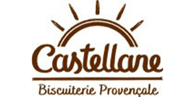 Logo marque Biscuiterie Castellane