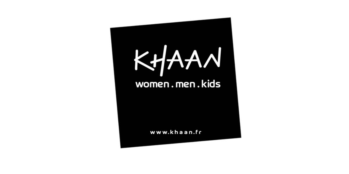 Logo de la marque Boutique Khaan