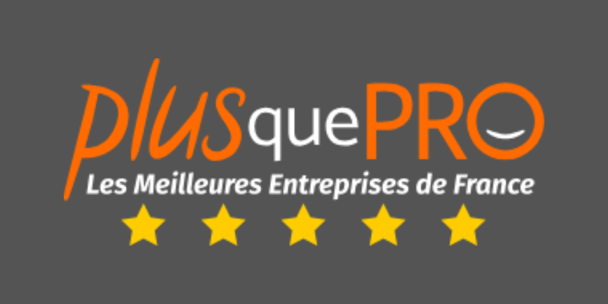 Logo marque Plus que pro 