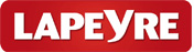 Logo de la marque Lapeyre  Charleville-Mézières